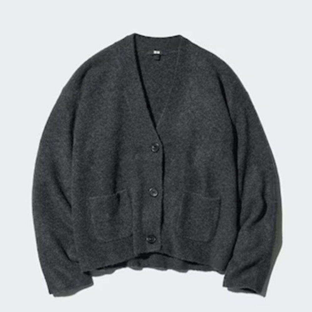 Uniqlo Souffle Yarn Short Cardigan - New without tags